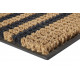 Paillasson Coco Rivièra STRIPES 45 x 75 cm