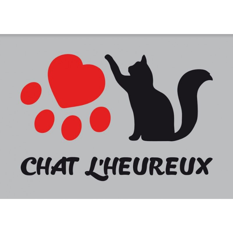 Paillasson Chat L'Heureux