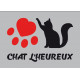 Paillasson Chat L'Heureux