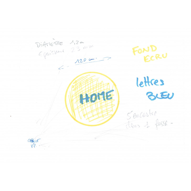 FORME SPECIALE COCO - Envoyez-nous votre plan.