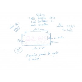 paillasson avec forme spéciale