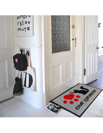 Paillasson Chat L'Heureux