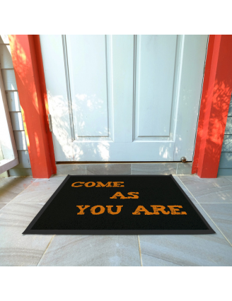 Paillasson Come as you are