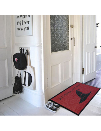 Paillasson Vous ne passerez pas !