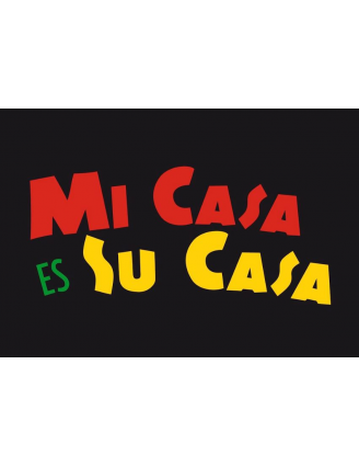 Paillasson mi Casa es su casa