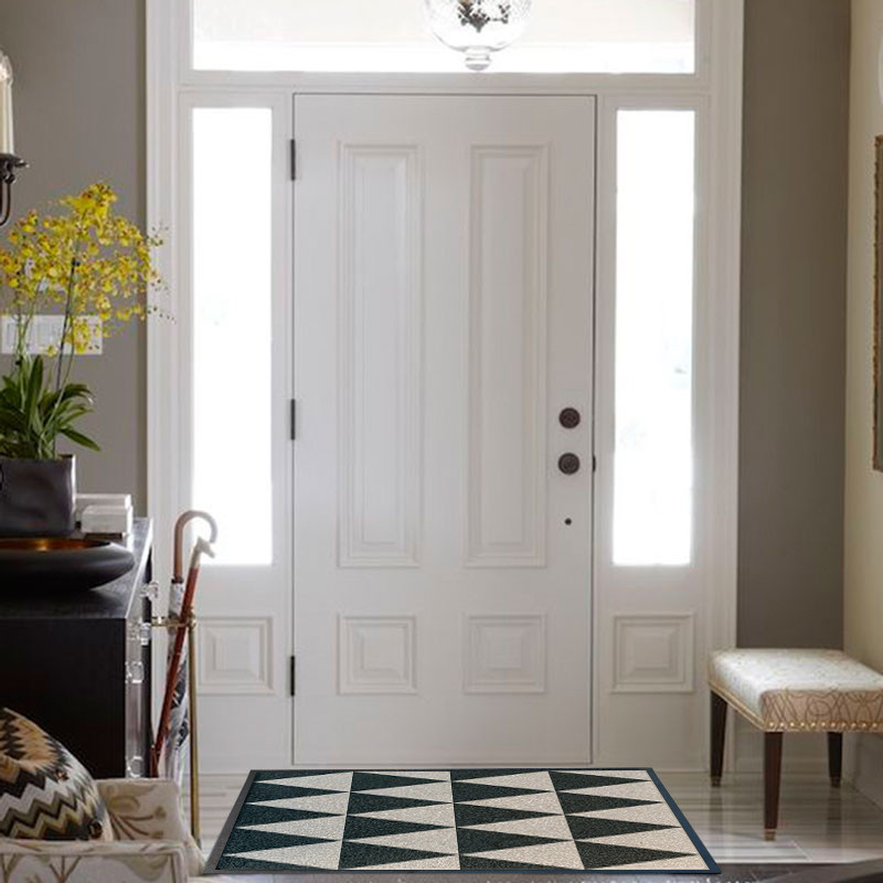 Paillasson Nordique Gris