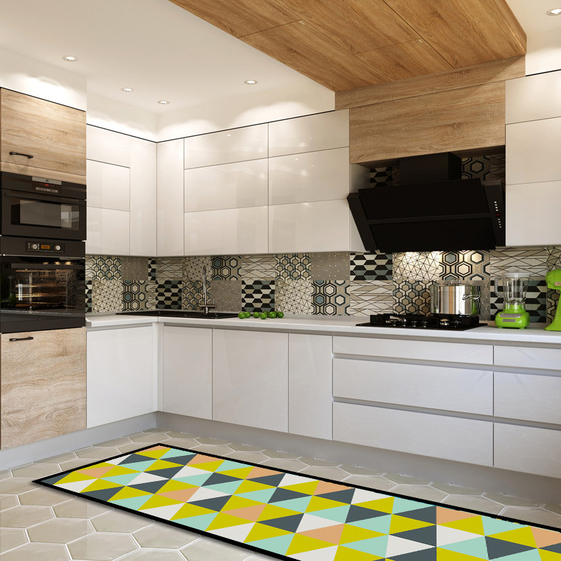 Tapis de cuisine "Hygge"