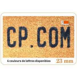 paillasson personnalisé pour copropriété