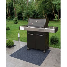 Walaka Tapis de Protection de Sol Barbecue, Tapis Anti