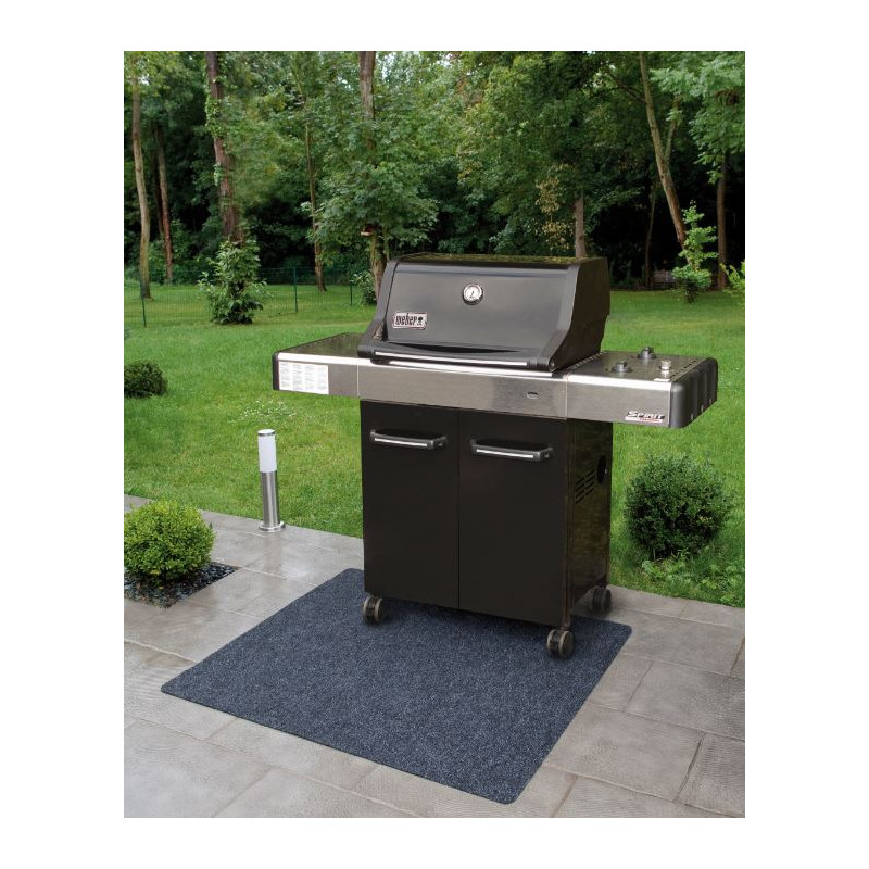 marque generique - Cheminée BBQ Gril Tapis Couverture Pad Sol