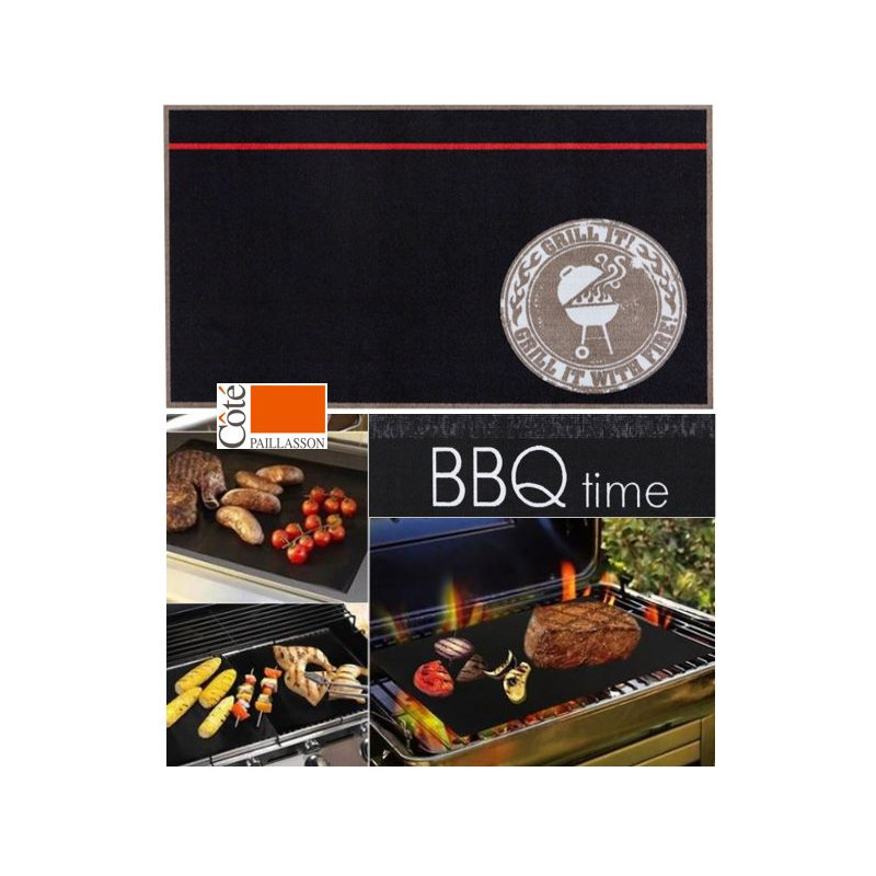 Le temps du BBQ "Time"