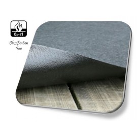 Tapis de Protection Antifeu BBQ (ou Cheminée) - Tapis Barbecue - Côté  Paillasson