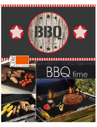 Le temps du BBQ "Carreaux"