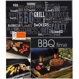 Tapis Barbecue - Anti-Feu - BBQ Time