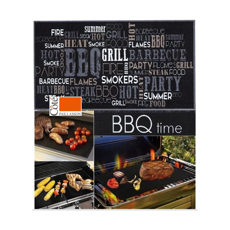 Le temps du BBQ "Grill Party"