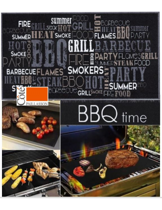 Le temps du BBQ "Grill Party"