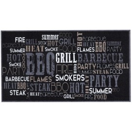 Tapis de Protection Antifeu BBQ (ou Cheminée) - Tapis Barbecue - Côté  Paillasson