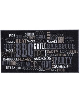 tapis de barbecue Party Time