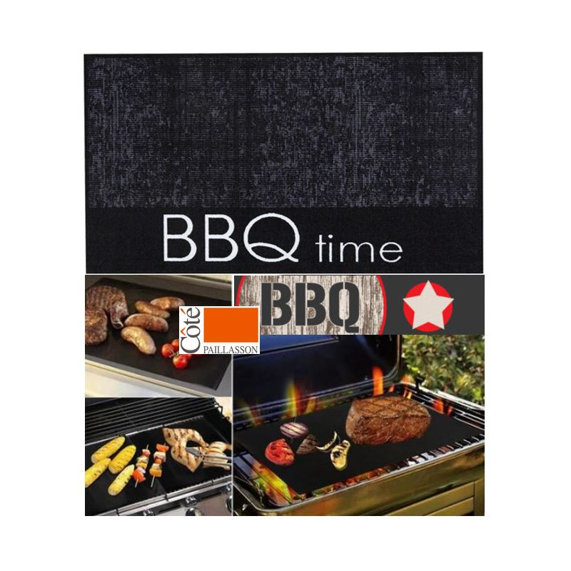 Le temps du BBQ "Anthracite"