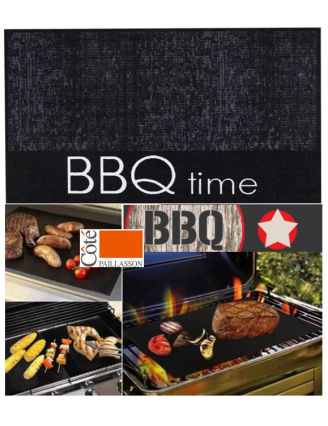 Le temps du BBQ "Anthracite"
