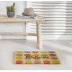 Paillasson Coco Rond couleur "Welcome"