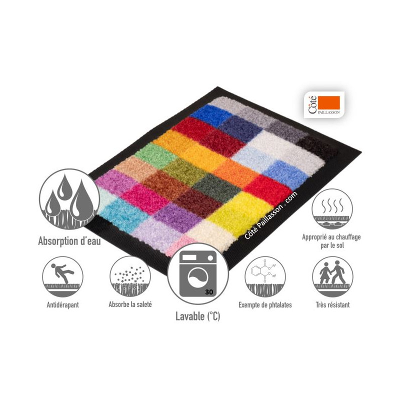 Tapis d'entrée pour Presbytère (en 2 exemplaires)