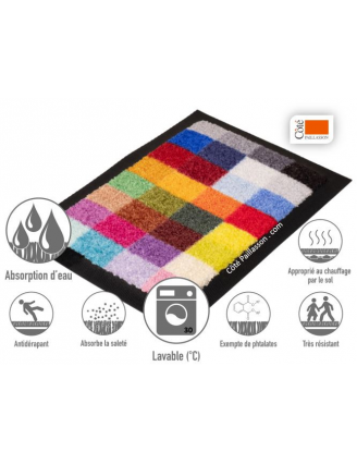 Tapis d'entrée pour Presbytère (en 2 exemplaires)