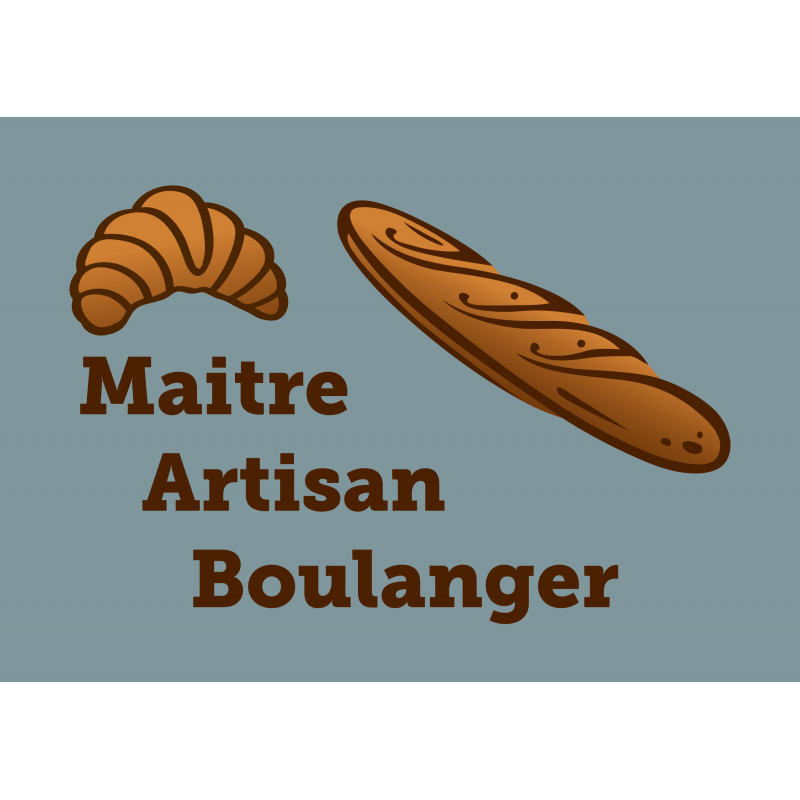 Tapis d'entrée pour Boulangerie (en 2 exemplaires)