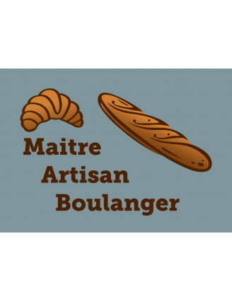 Tapis d'entrée pour Boulangerie (en 2 exemplaires)
