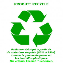 Paillasson grattoir tree rings
