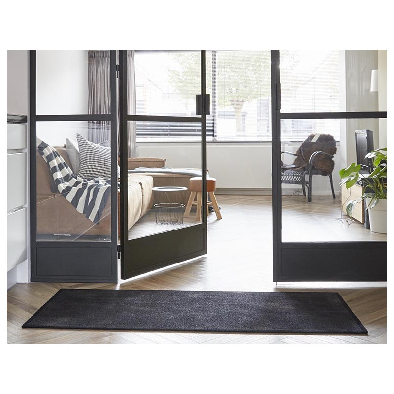 Tapis d'entrée Nuances Luxury Taupe 67 x 150 cm.