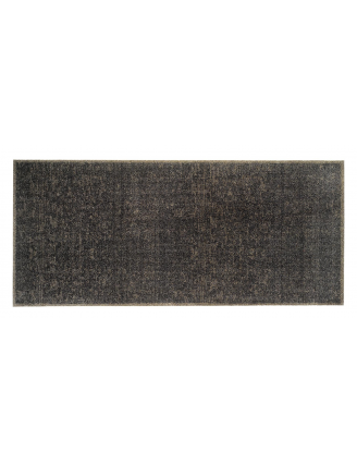 tapis d'entrée couleur taupe, avec des reflets