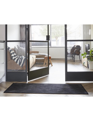 Tapis d'entrée Nuances Luxury Gris 67 x 150 cm.