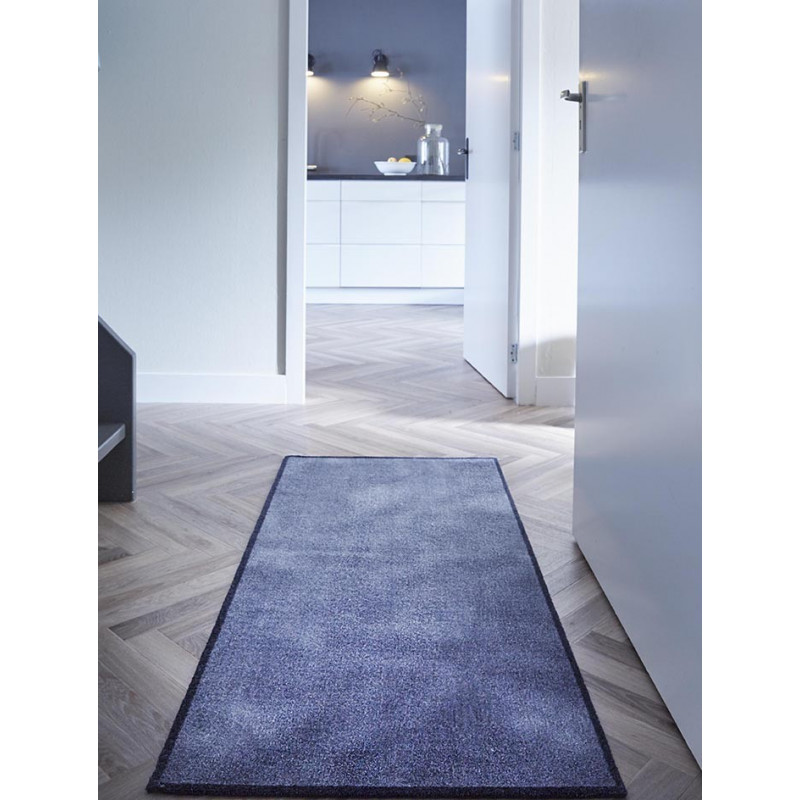 Tapis d'entrée Nuances Luxury Taupe 67 x 150 cm.