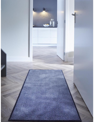 Tapis d'entrée Nuances Luxury Taupe 67 x 150 cm.
