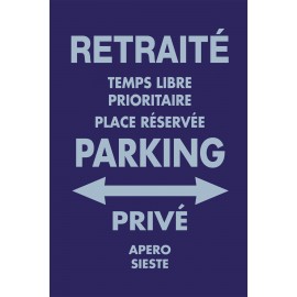 paillasson pour retraité