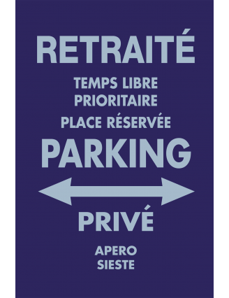 paillasson pour retraité