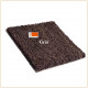 Tapis Brosse Coco H17mm SUR MESURE, 10 Teintes au choix