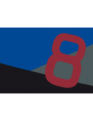 Tapis d'entrée de vacances, représentant une voile