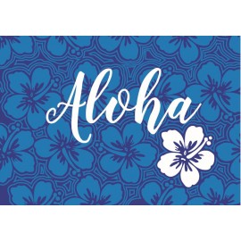 Paillasson, Aloha ... un peu de douceur.
