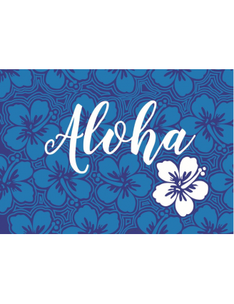 Paillasson, Aloha ... un peu de douceur.