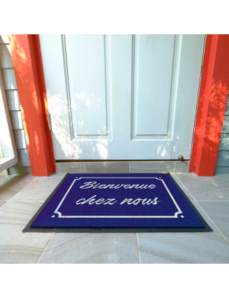 Plaques de Rue Bleues.