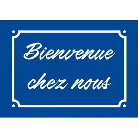 Paillasson plaque de rue