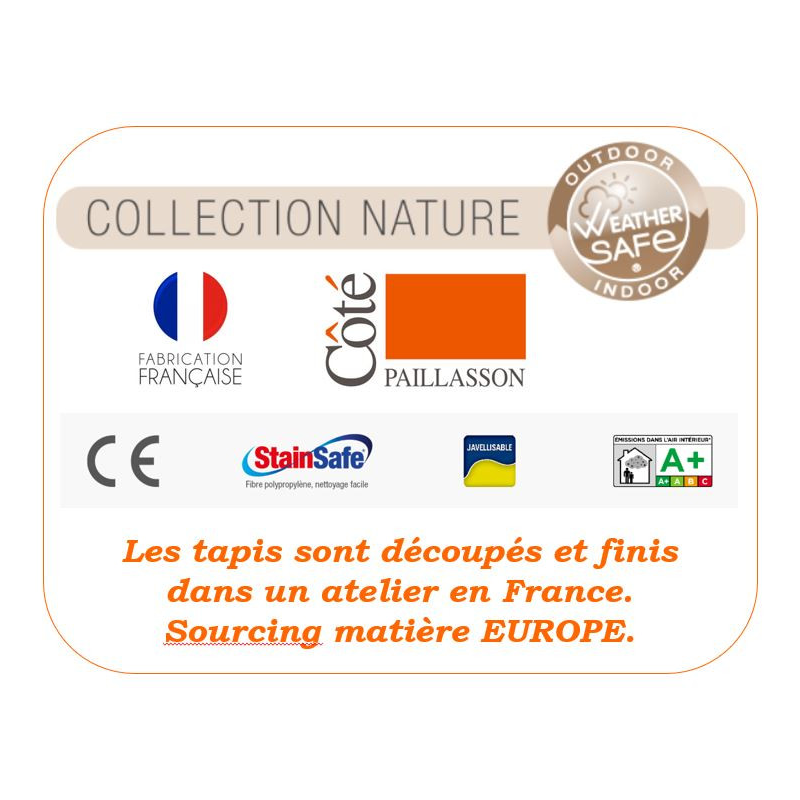 Tapis sur mesure Havane Osaka PST