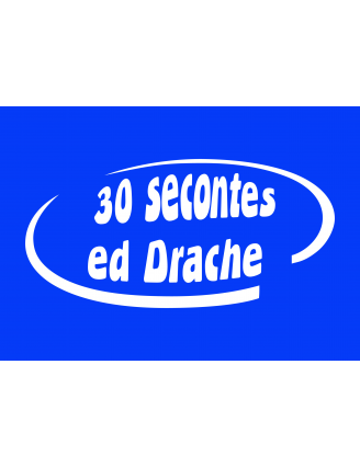 La drache, est la pluie en ch'ti ! paillasson drache