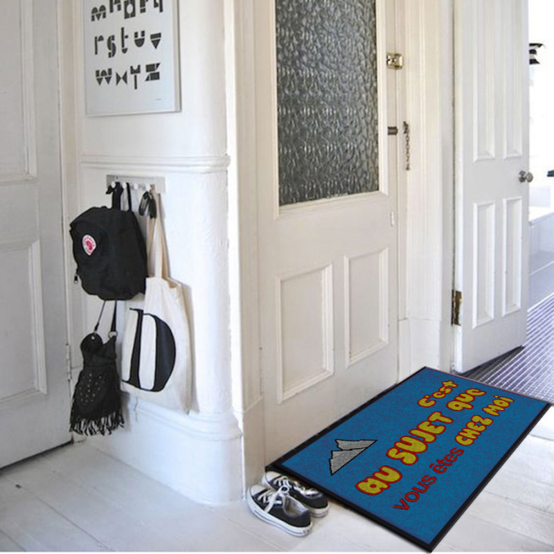 Vous êtes chez moi !