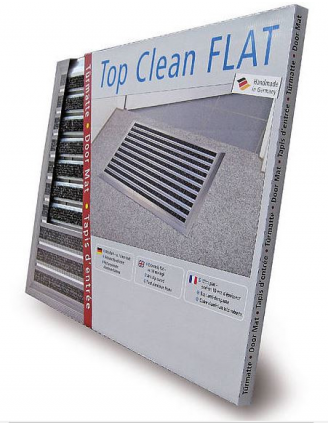 Grattoir EXTERIEUR trafic intense Caoutchouc