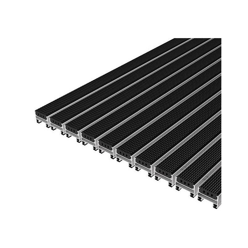 Grattoir EXTERIEUR trafic intense Caoutchouc