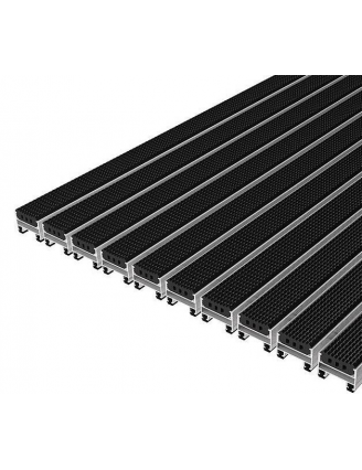 Grattoir EXTERIEUR trafic intense Caoutchouc