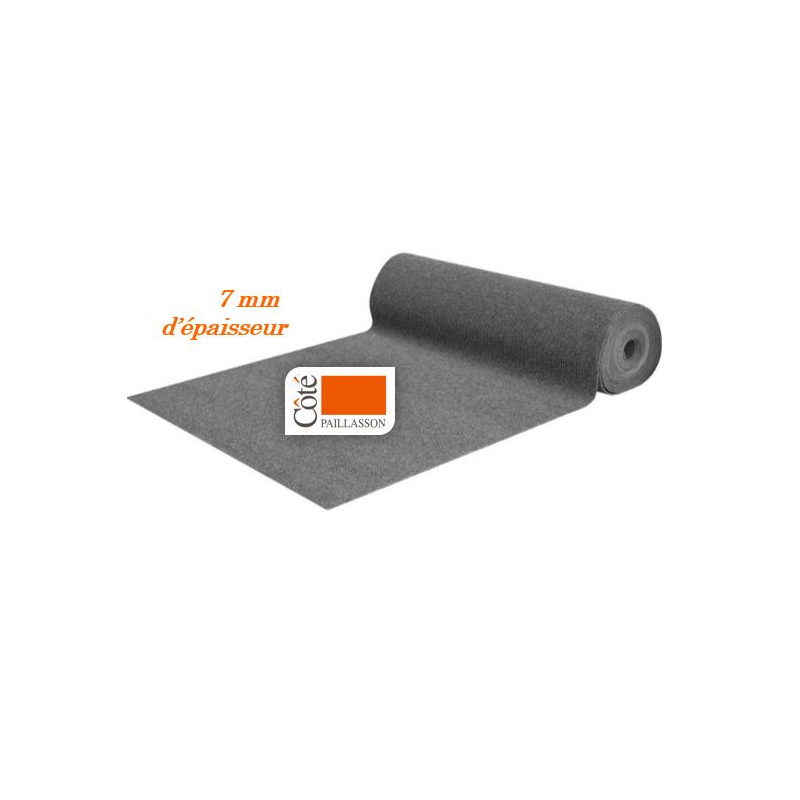 tapis d'entrée gris, découpe sur mesure tapis d'entrée gris, découpe sur mesure